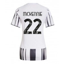 Juventus Weston McKennie #22 Hemmatröja Dam 2025-26 Korta ärmar